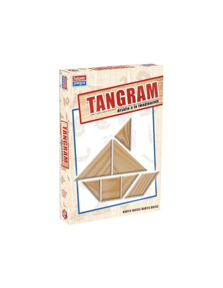 JUEGOS MESA FALOMIR TANGRAM MADERA
