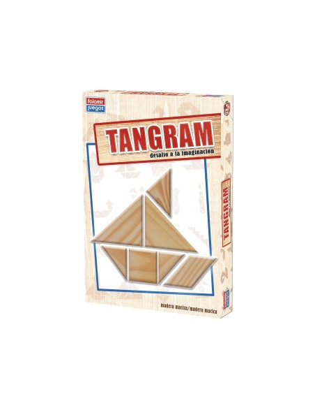 JUEGOS MESA FALOMIR TANGRAM MADERA
