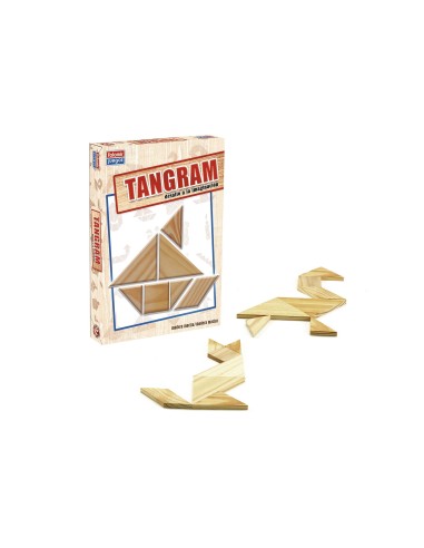 JUEGOS MESA FALOMIR TANGRAM MADERA