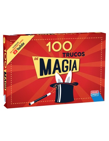 JUEGO MESA FALOMIR MAGIA 100 TRUCOS