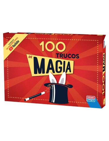 JUEGO MESA FALOMIR MAGIA 100 TRUCOS