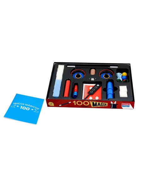 JUEGO MESA FALOMIR MAGIA 100 TRUCOS
