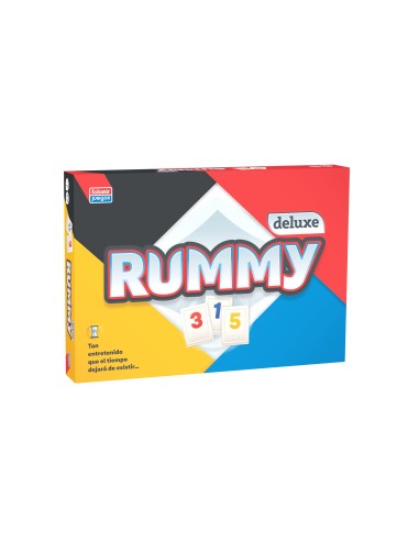 JUEGO MESA FALOMIR RUMMY LUXE