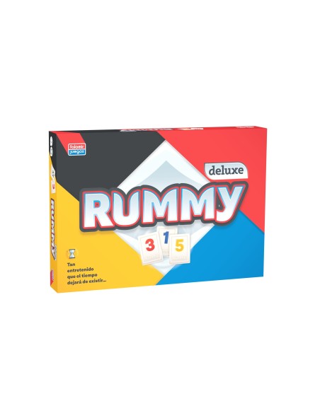 JUEGO MESA FALOMIR RUMMY LUXE
