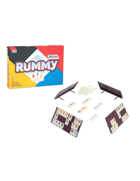 JUEGO MESA FALOMIR RUMMY LUXE