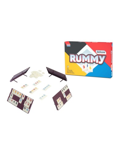 JUEGO MESA FALOMIR RUMMY LUXE