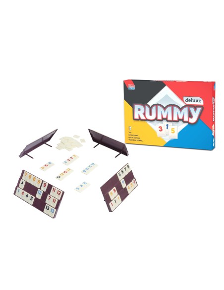 JUEGO MESA FALOMIR RUMMY LUXE