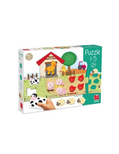 PUZZLE GOULA 1-5 21 PIEZAS