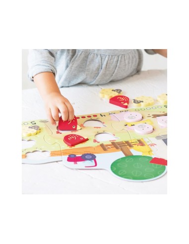 PUZZLE GOULA 1-5 21 PIEZAS