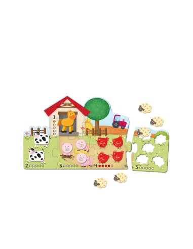 PUZZLE GOULA 1-5 21 PIEZAS