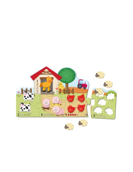 PUZZLE GOULA 1-5 21 PIEZAS