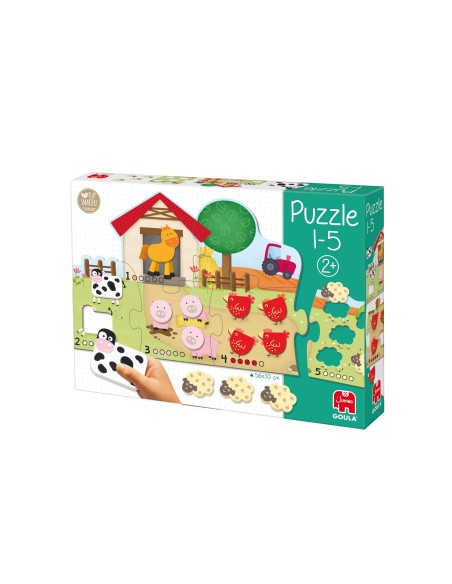 PUZZLE GOULA 1-5 21 PIEZAS