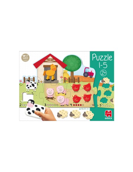 PUZZLE GOULA 1-5 21 PIEZAS