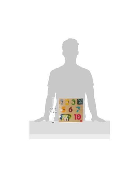 PUZZLE GOULA NUMEROS 10 PIEZAS