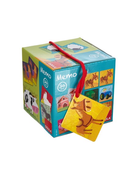 JUEGO DISET DIDACTICO MEMO GRANJA