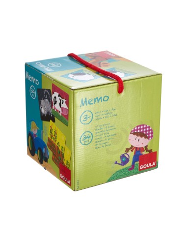 JUEGO DISET DIDACTICO MEMO GRANJA