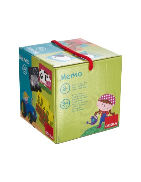 JUEGO DISET DIDACTICO MEMO GRANJA