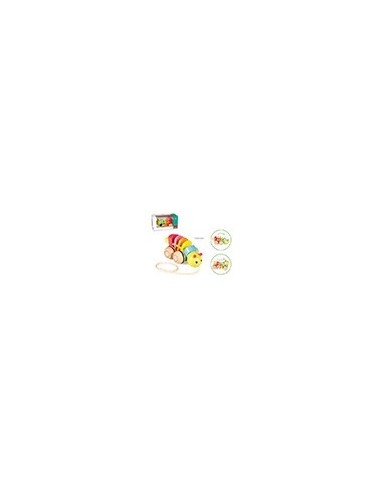 JUEGO DISET DIDACTICO ARRASTRE GUSANITO