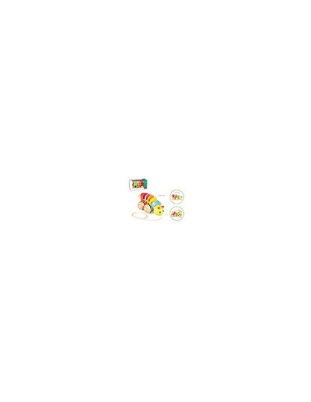 JUEGO DISET DIDACTICO ARRASTRE GUSANITO