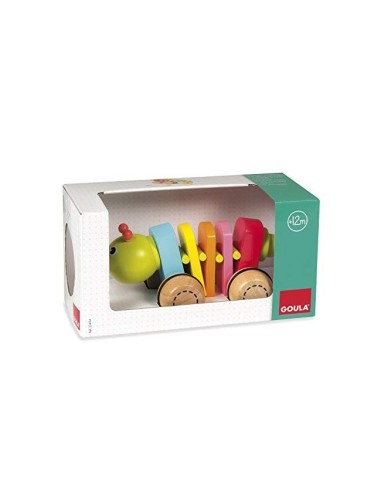 JUEGO DISET DIDACTICO ARRASTRE GUSANITO