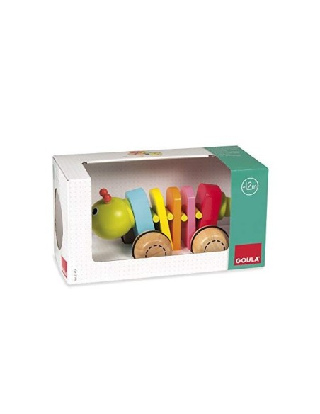 JUEGO DISET DIDACTICO ARRASTRE GUSANITO
