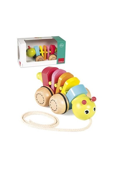 JUEGO DISET DIDACTICO ARRASTRE GUSANITO