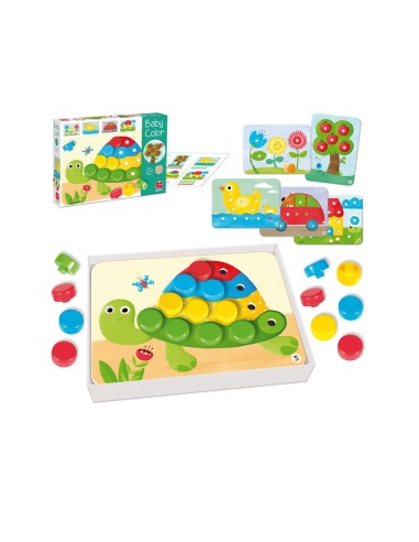 JUEGO GOULA DIDACTICO BABY COLOR