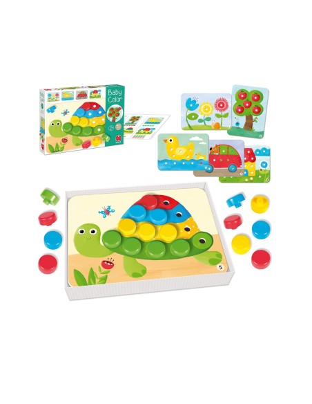 JUEGO GOULA DIDACTICO BABY COLOR