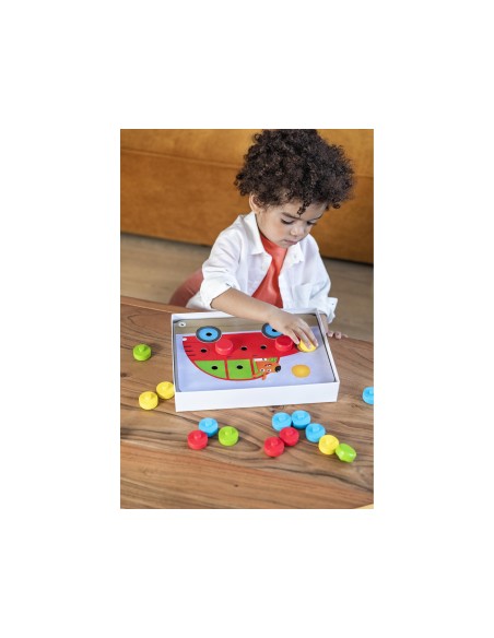 JUEGO GOULA DIDACTICO BABY COLOR