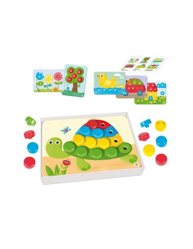JUEGO GOULA DIDACTICO BABY COLOR