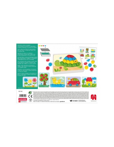 JUEGO GOULA DIDACTICO BABY COLOR
