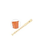 FLAUTA HOHNER PLASTICO 9516 DESMOTABLE FUNDA NARANJA 2