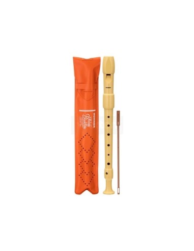 FLAUTA HOHNER PLASTICO 9516 DESMOTABLE FUNDA NARANJA