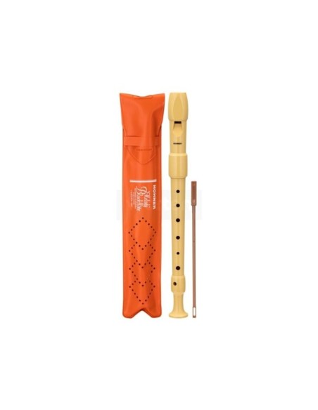 FLAUTA HOHNER PLASTICO 9516 DESMOTABLE FUNDA NARANJA