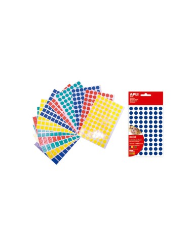 GOMETS FIGURAS GEOMETRICAS 993-BOLSA C/12 H.