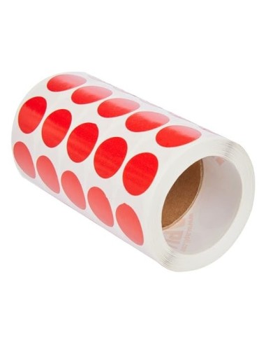 GOMETS APLI ROLLO 59H CIRCULO Ø 20 MM ROJO 1.770 UDS. (04861)