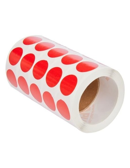 GOMETS APLI ROLLO 59H CIRCULO Ø 20 MM ROJO 1.770 UDS. (04861)