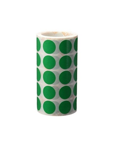 GOMETS APLI ROLLO 59H CIRCULO Ø 20 MM VERDE 1.770 UDS. (04862)