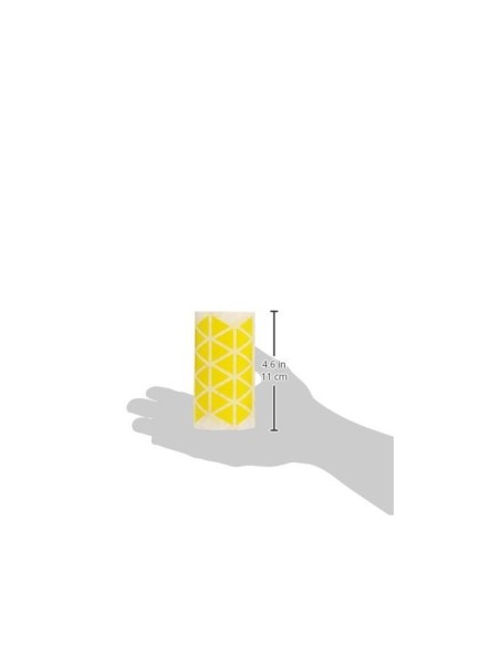 GOMETS APLI ROLLO 59H TRIANGULO 20 MM AMARILLO 2.832 UDS. (04867)