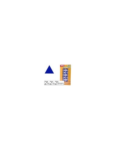 GOMETS APLI ROLLO 59H TRIANGULO 20 MM AZUL 2.832 UDS. (04868)