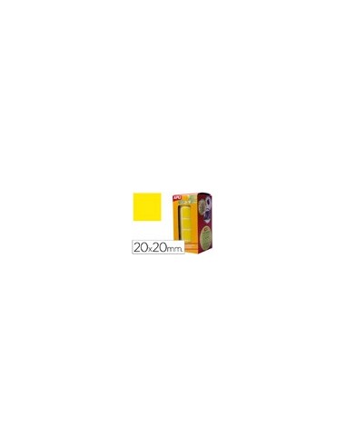 GOMETS APLI ROLLO 59H CUADRADO 20 MM AMARILLO 1.770 UDS. (04875)