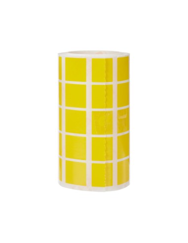 GOMETS APLI ROLLO 59H CUADRADO 20 MM AMARILLO 1.770 UDS. (04875)
