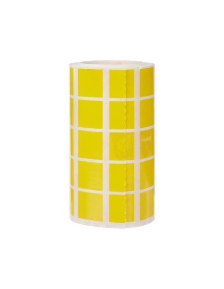 GOMETS APLI ROLLO 59H CUADRADO 20 MM AMARILLO 1.770 UDS. (04875)