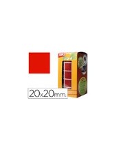 GOMETS APLI ROLLO 59H CUADRADO 20 MM ROJO 1.770 UDS. (04877) 2