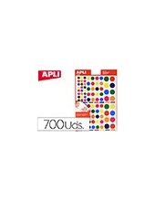 GOMETS APLI AUTOADH FORMAS SURTIDAS MULTICOLOR  6H.**18804310 2