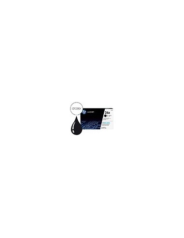 CF226X TONER HP Nº 26X NG. 9000 PG.