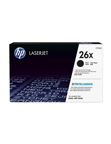 CF226X TONER HP Nº 26X NG. 9000 PG.