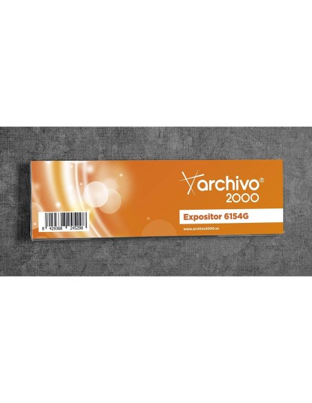 IDENTIFICADOR MURAL PORTANOMBRE ADHESIVO POLIESTIRENO TPTE.210X60MM