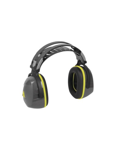 CASCO ANTIRUIDO DELTAPLUS AJUST. ALTURA NORMA SNR 33 DB COL.GRIS-NG.
