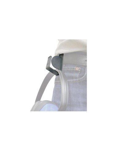 CASCO ANTIRUIDO DELTAPLUS AJUST. ALTURA NORMA SNR 33 DB COL.GRIS-NG.